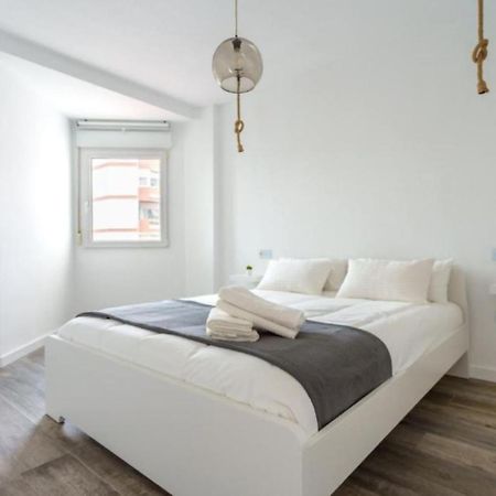 Plazamar Centro Apto 1 Dorm 3 Huesped Playa Wifi Torre Del Mar Zewnętrze zdjęcie