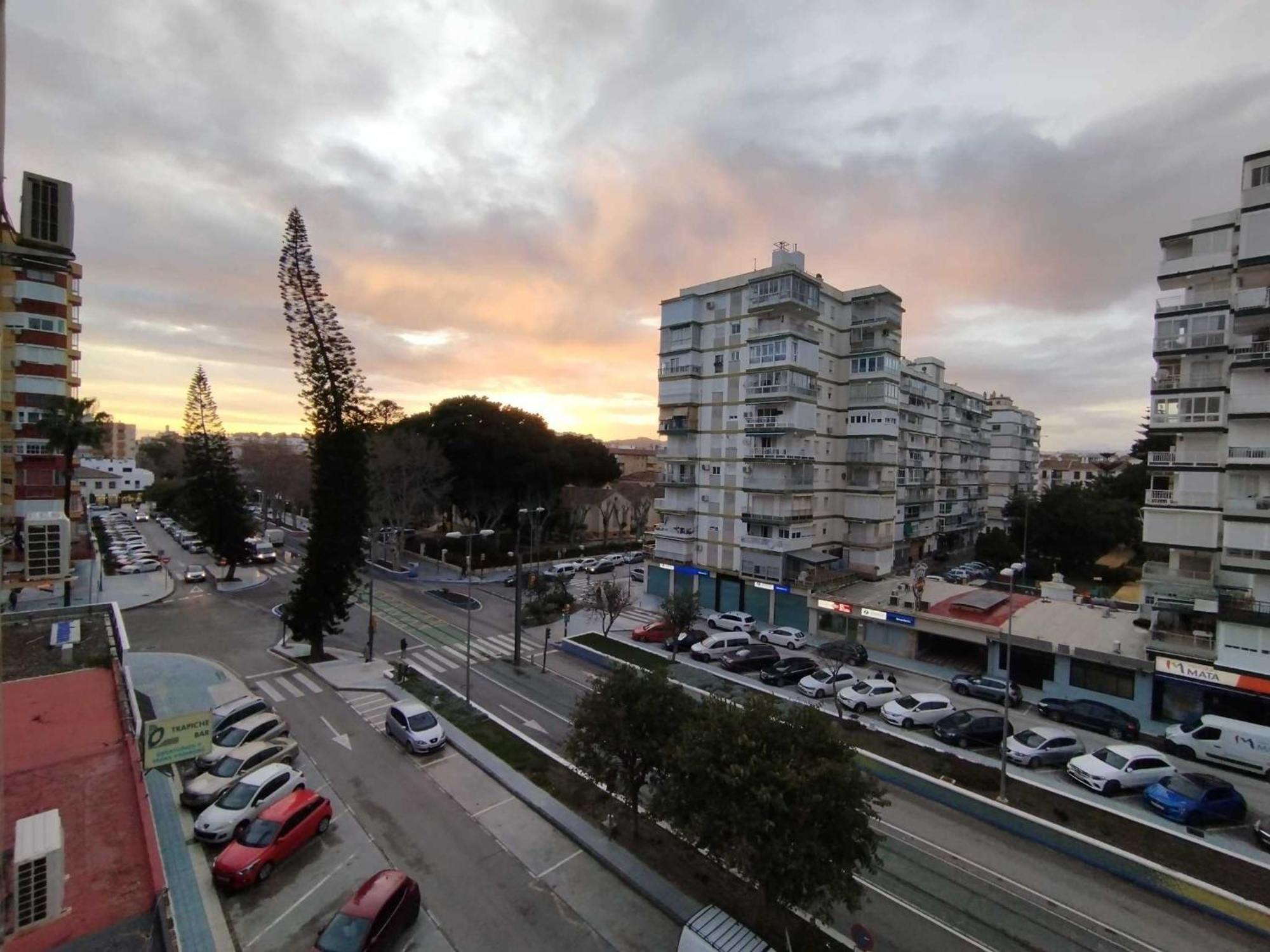 Plazamar Centro Apto 1 Dorm 3 Huesped Playa Wifi Torre Del Mar Zewnętrze zdjęcie